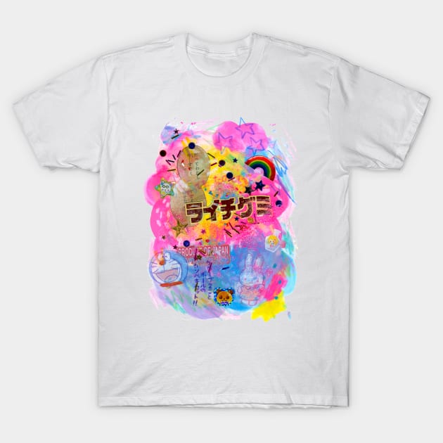 lychee gummy T-Shirt by gummygunk